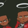 Huey And Riley Freeman Diamond Painting