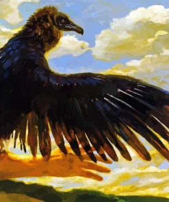 Jamie Wyeth Golden Eagle Diamond Painting