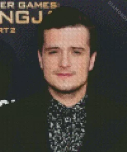 Josh Hutcherson Diamond Painting