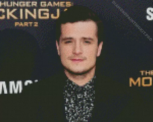 Josh Hutcherson Diamond Painting