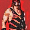 Kane Wrestler WWE Diamond Painting