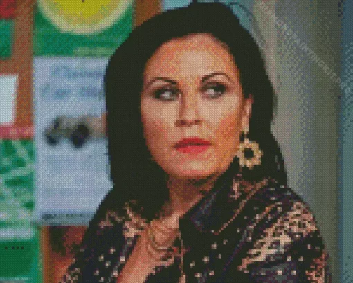 Kat Slater Character Diamond Painting