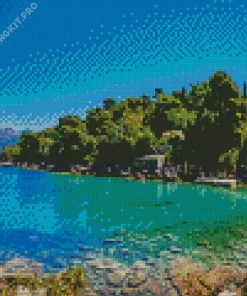 Kolocep Island Diamond Painting