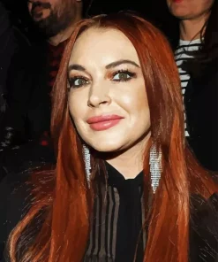 Lindsay Lohan Actress Diamond Painting