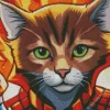 Marvel Cat Diamond Painting