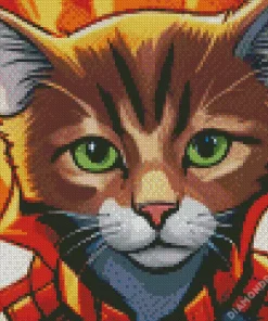 Marvel Cat Diamond Painting