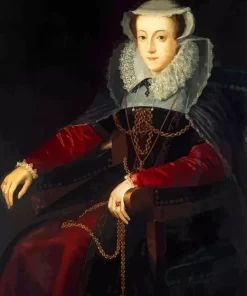 Mary Queen Of Scots Diamond Painting