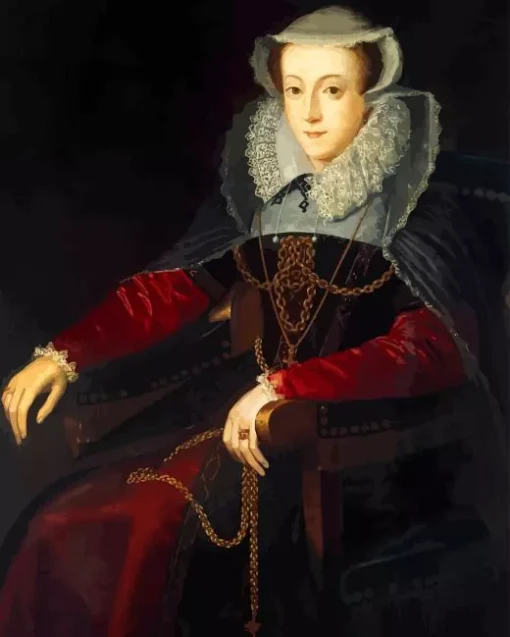 Mary Queen Of Scots Diamond Painting