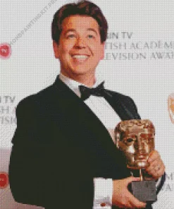 Classy Michael McIntyre Diamond Painting