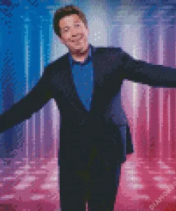 Michael McIntyre Diamond Painting