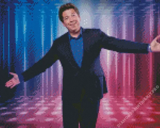 Michael McIntyre Diamond Painting