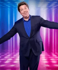 Michael McIntyre Diamond Painting