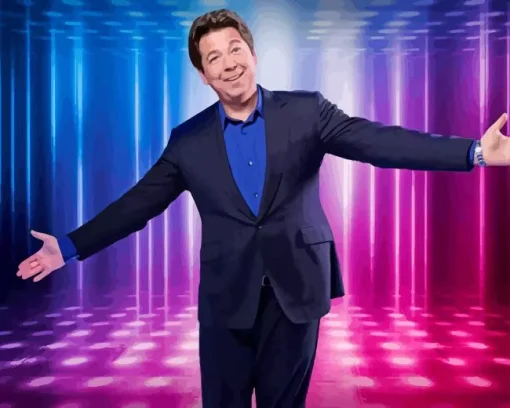 Michael McIntyre Diamond Painting