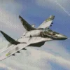 Mig 29 Fulcrum Diamond Painting