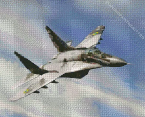 Mig 29 Fulcrum Diamond Painting