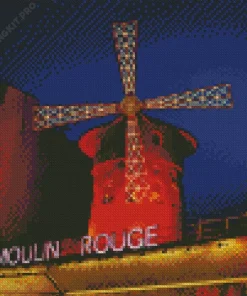 Moulin Rouge Diamond Painting