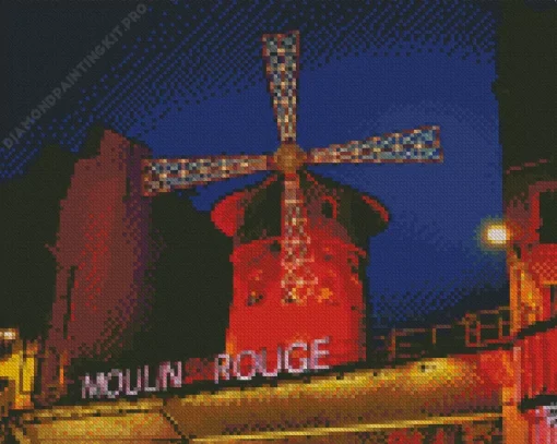 Moulin Rouge Diamond Painting