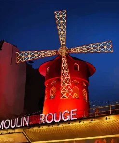 Moulin Rouge Diamond Painting