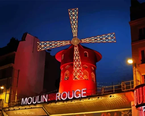 Moulin Rouge Diamond Painting