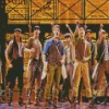 Newsies Characters Diamond Painting