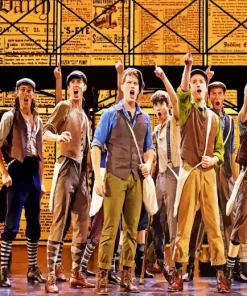 Newsies Characters Diamond Painting