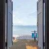 Open Door To Sea Diamond Painting