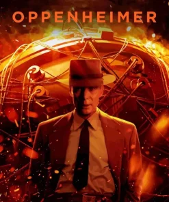 Oppenheimer Poster Diamond Painting