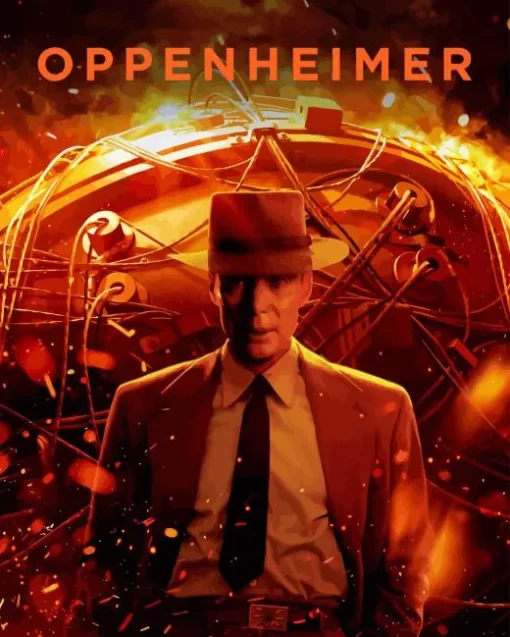 Oppenheimer Poster Diamond Painting