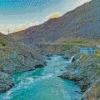 Otago Kawarau River Diamond Painting