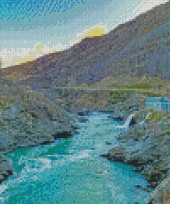 Otago Kawarau River Diamond Painting