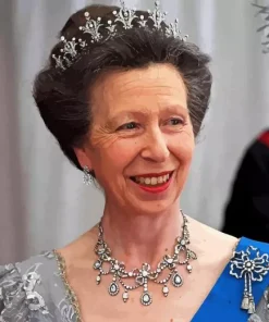 Princess Anne Smiling Diamond Painting