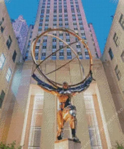 Rockefeller Centre Diamond Painting