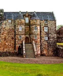 Rowallan Castle Diamond Painting