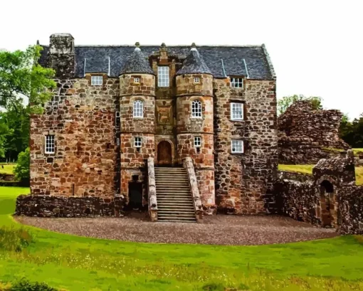 Rowallan Castle Diamond Painting