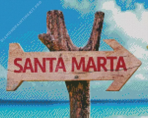 Santa Marta Diamond Painting