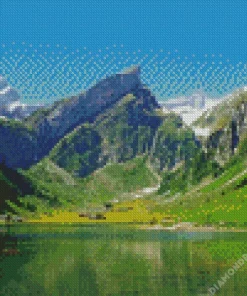 Seealpsee Diamond Painting