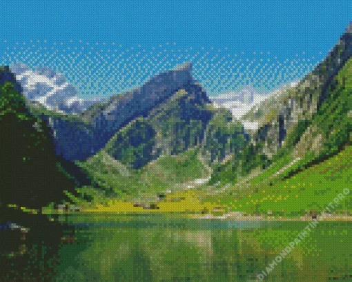 Seealpsee Diamond Painting