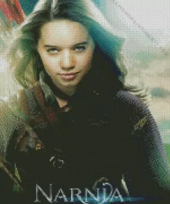 Susan Pevensie Narnia Diamond Painting