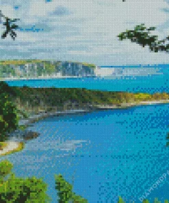 Swanage Durlston Bay Diamond Painting