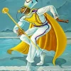 The Drum Major By Ernie Barnes Diamond Painting