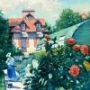 The Garden At Petit Gennevilliers Diamond Painting