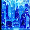 The New Yorker Cover Starry Night Diamond Painting