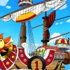 Thousand Sunny One Piece Diamond Painting