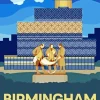 UK Birmingham Poster Diamond Painting