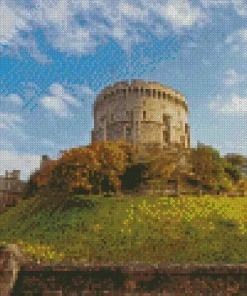 Windsor Castle Diamond Painting