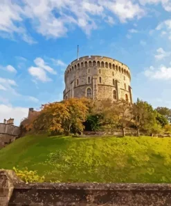 Windsor Castle Diamond Painting