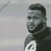 Aaron Donald Diamond Painting