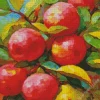 Abstract Apple Tree Diamond Painting