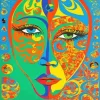 Aesthetic Abstract Face Art Diamond Painting