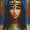 Aesthetic Egyptian Woman Diamond Painting